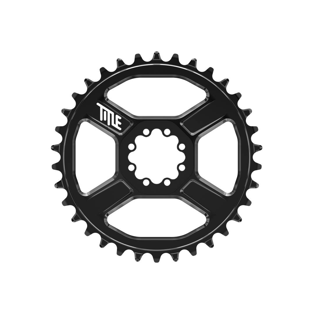 Title CR1 8-Bolt Chainring