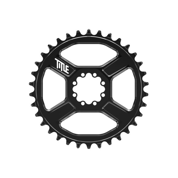 Title CR1 8-Bolt Chainring