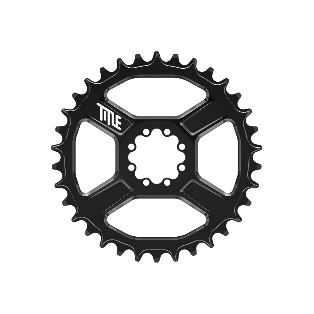 Title CR1 8-Bolt Chainring