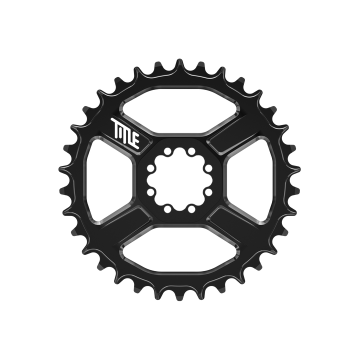 Title CR1 8-Bolt Chainring