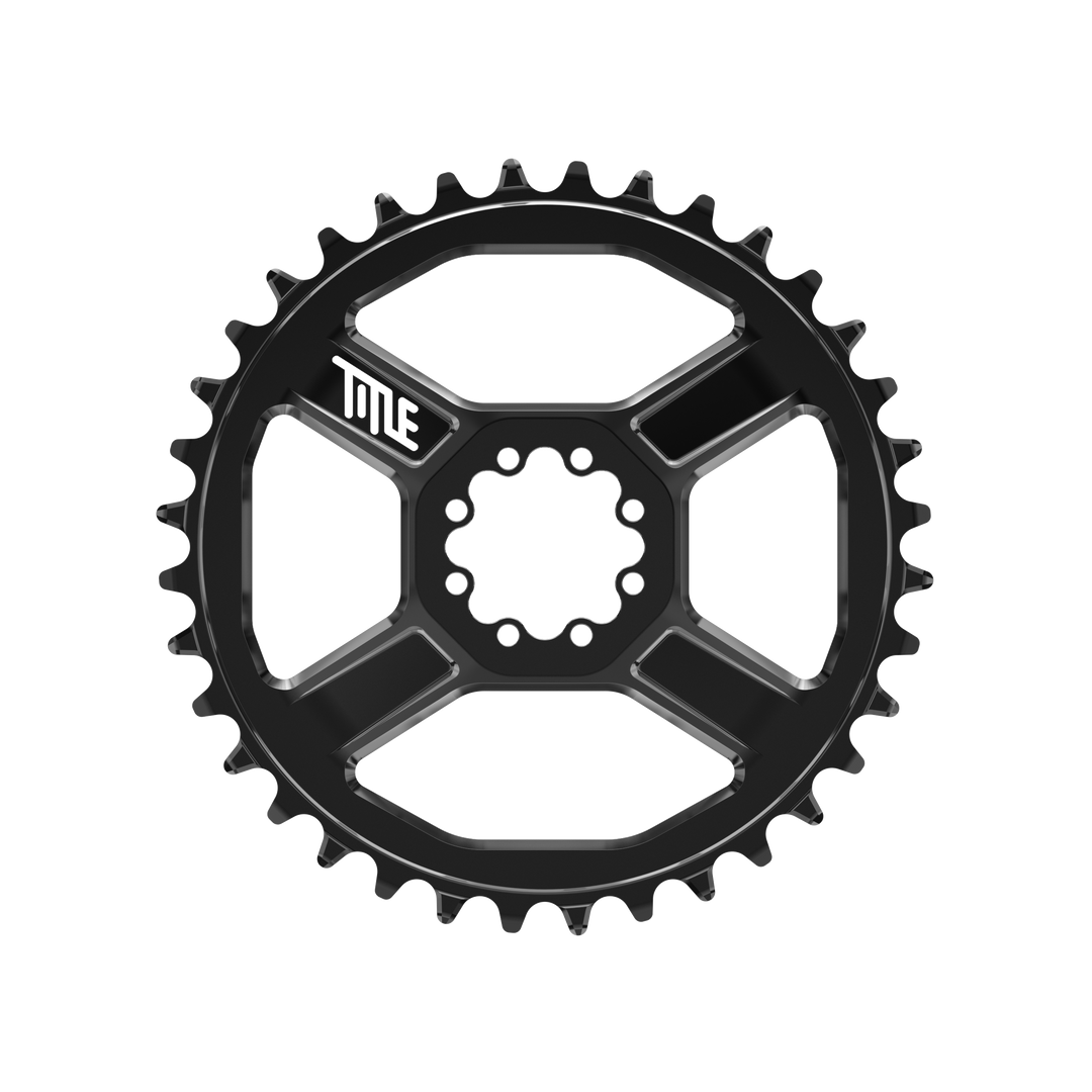 Title CR1 8-Bolt Chainring