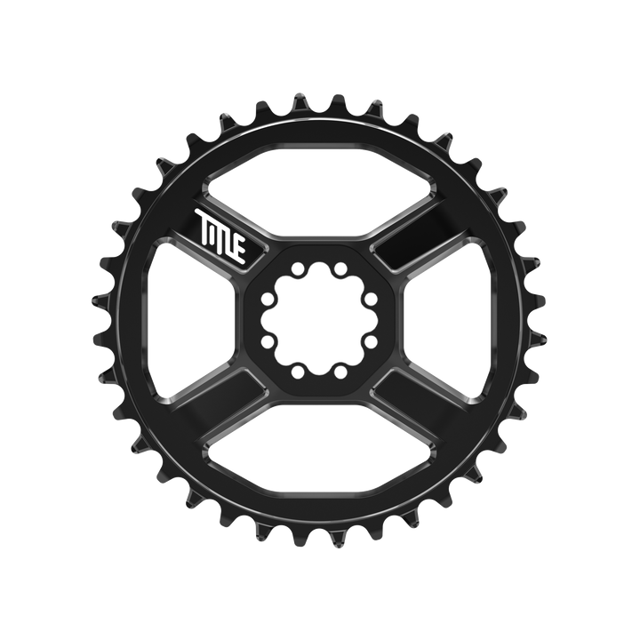 Title CR1 8-Bolt Chainring