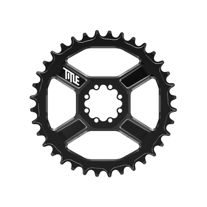 Title CR1 8-Bolt Chainring