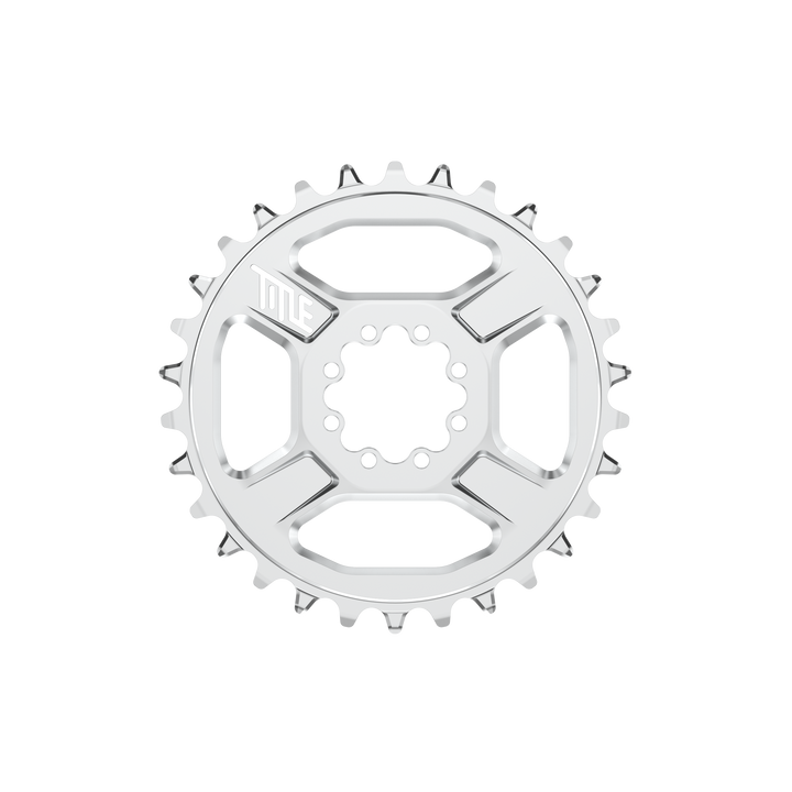 Title CR1 8-Bolt Chainring