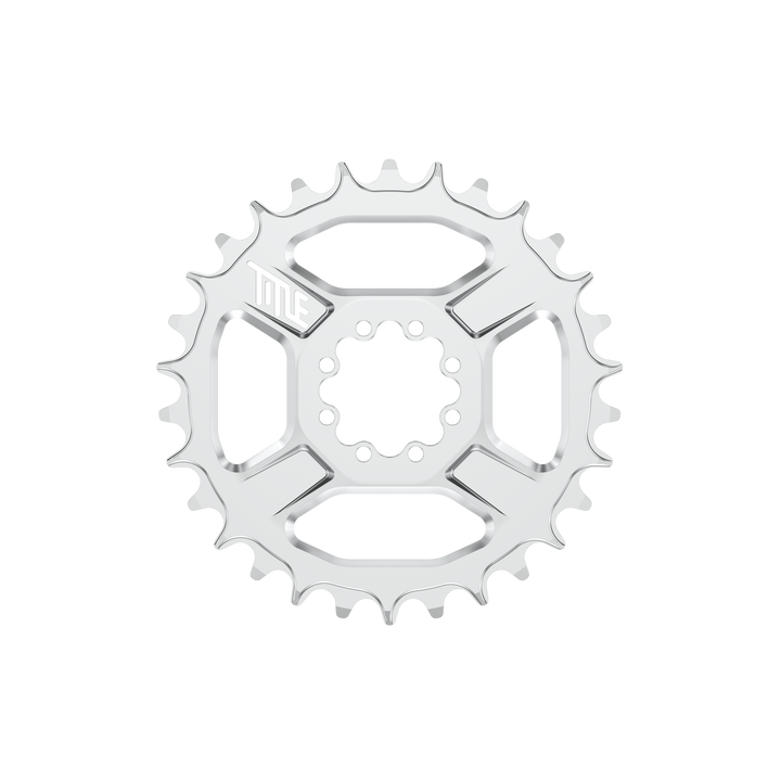 Title CR1 8-Bolt Chainring