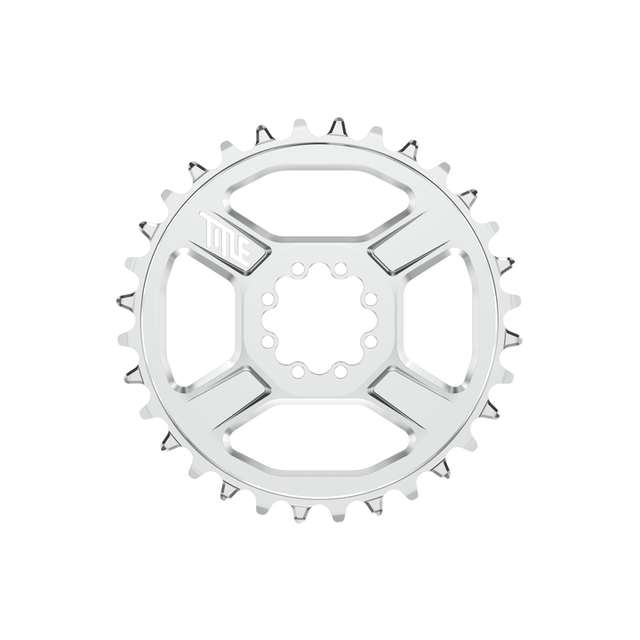 Title CR1 8-Bolt Chainring