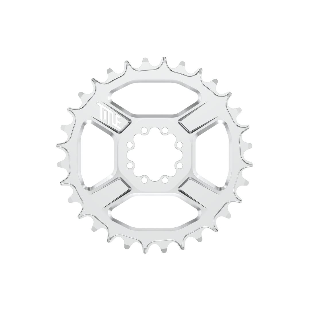 Title CR1 8-Bolt Chainring