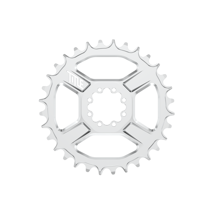 Title CR1 8-Bolt Chainring