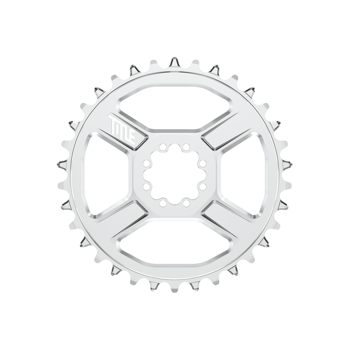 Title CR1 8-Bolt Chainring