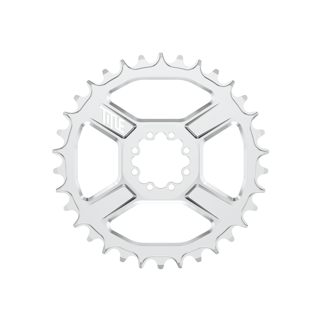Title CR1 8-Bolt Chainring