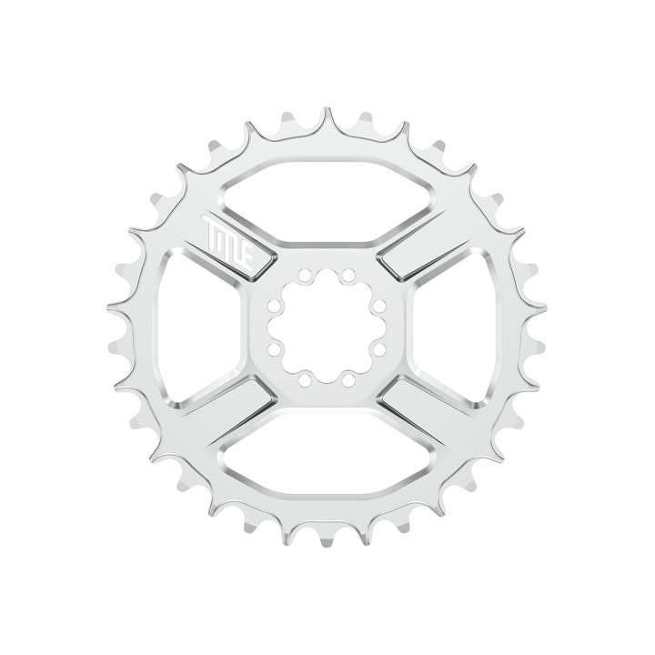 Title CR1 8-Bolt Chainring