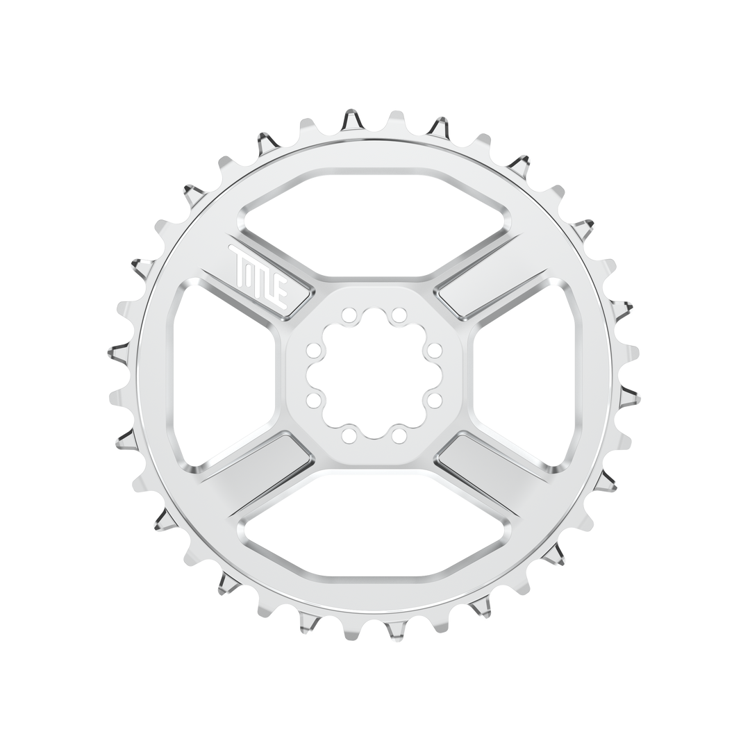 Title CR1 8-Bolt Chainring