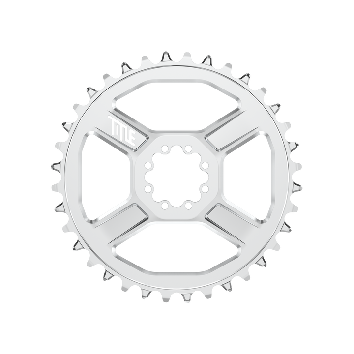 Title CR1 8-Bolt Chainring