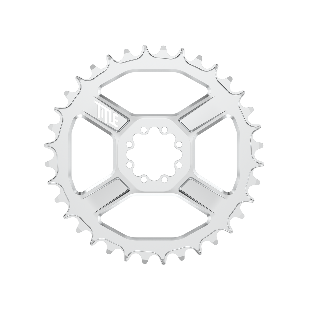 Title CR1 8-Bolt Chainring