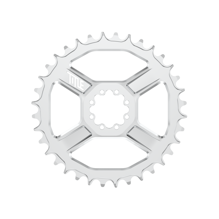 Title CR1 8-Bolt Chainring