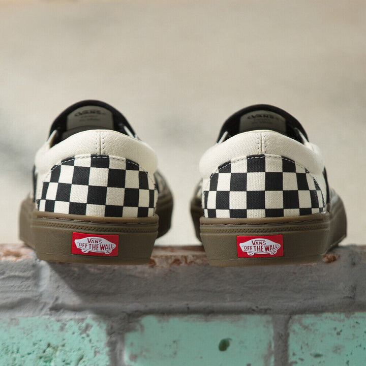 Vans Checkerboard Slip-On Shoes *CLEARANCE