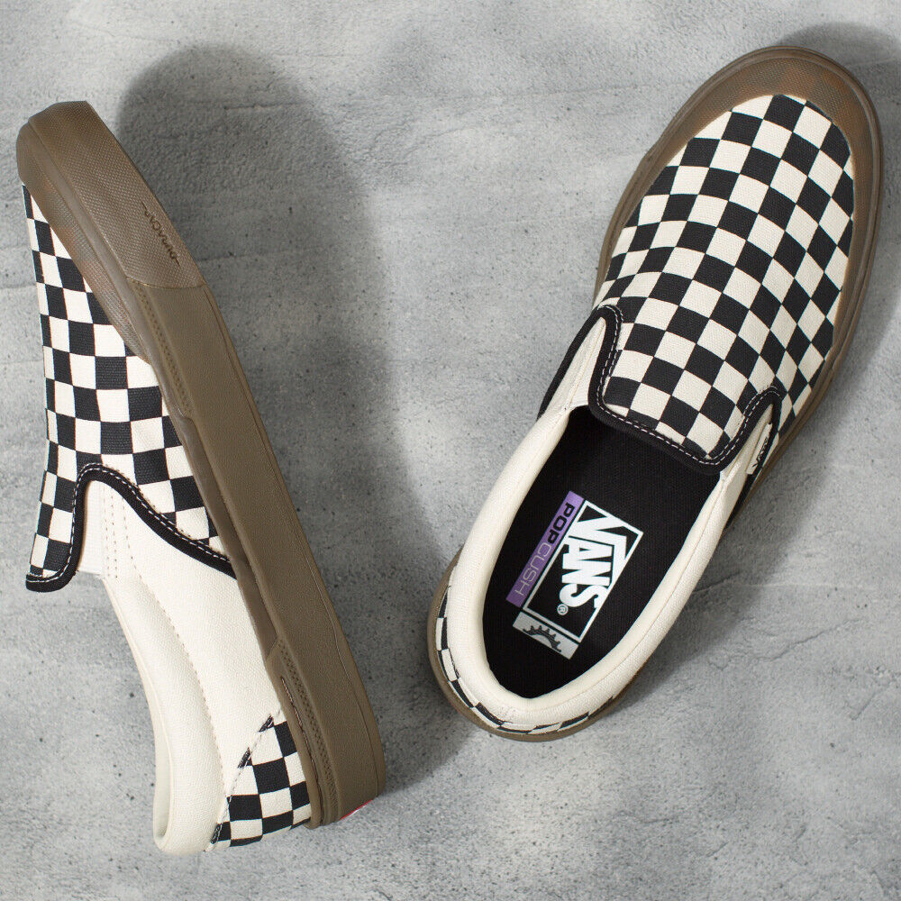 Vans Checkerboard Slip-On Shoes *CLEARANCE