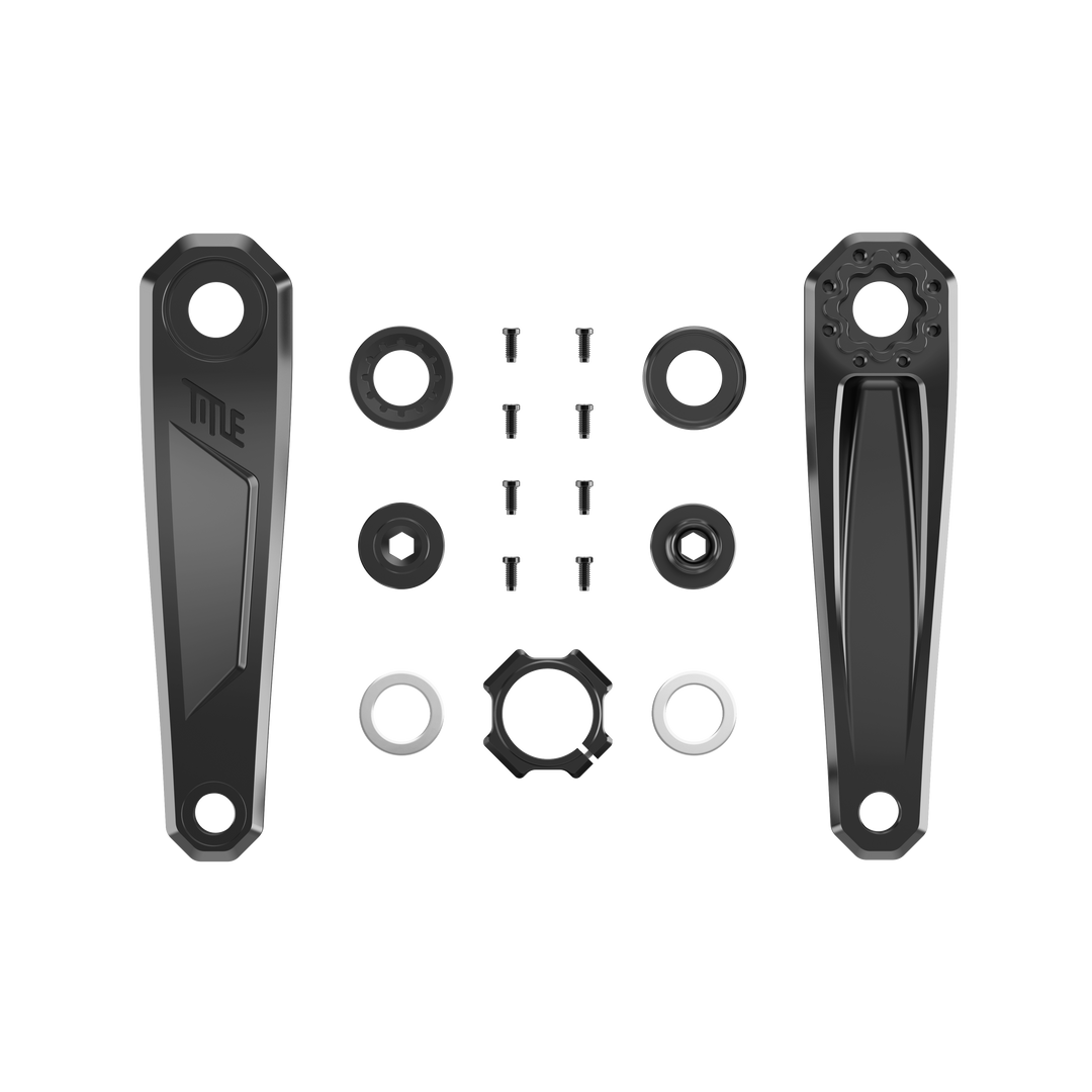 Title CR1 Crank Arms (Spindle and Chainring not included)