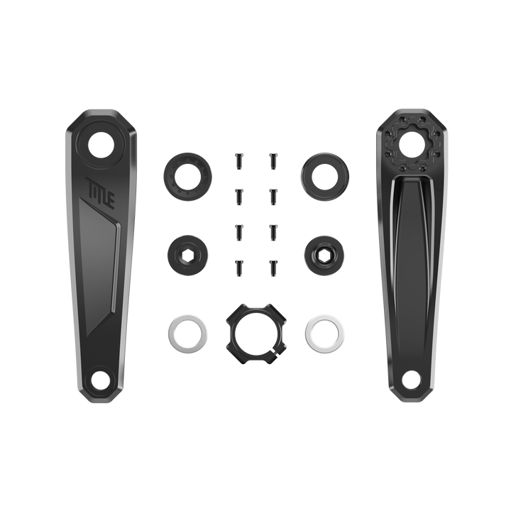 Title CR1 Crank Arms (Spindle and Chainring not included)