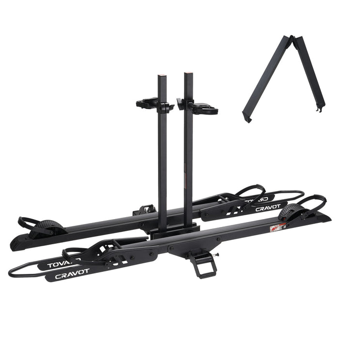 Cravot CyberRack E2 PLUS Hitch E-Bike Rack +Ramp