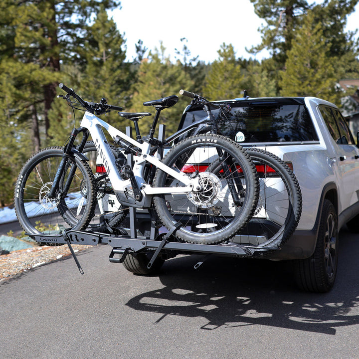 Cravot CyberRack E2 PLUS Hitch E-Bike Rack +Ramp