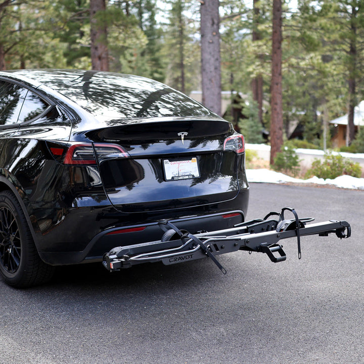 Cravot CyberRack E2 PLUS Hitch E-Bike Rack +Ramp