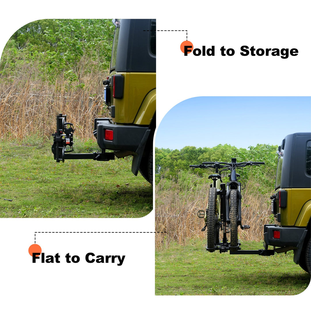 Cravot MagRack F2 Hitch E-Bike Rack