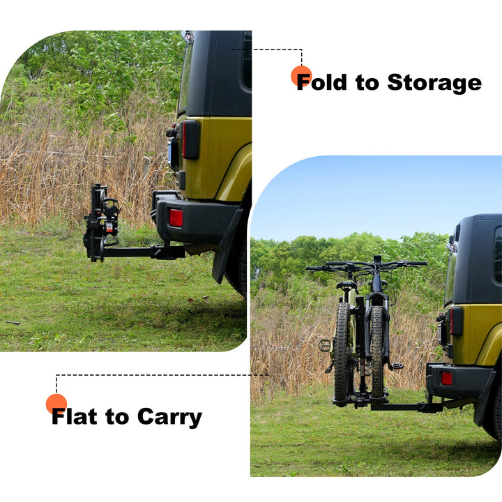 Cravot MagRack F2 Hitch E-Bike Rack