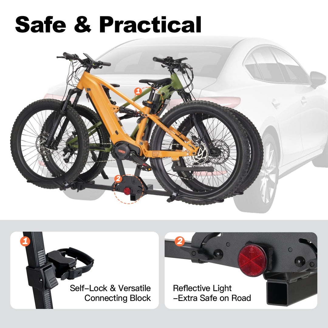 Cravot MagRack F2 Hitch E-Bike Rack