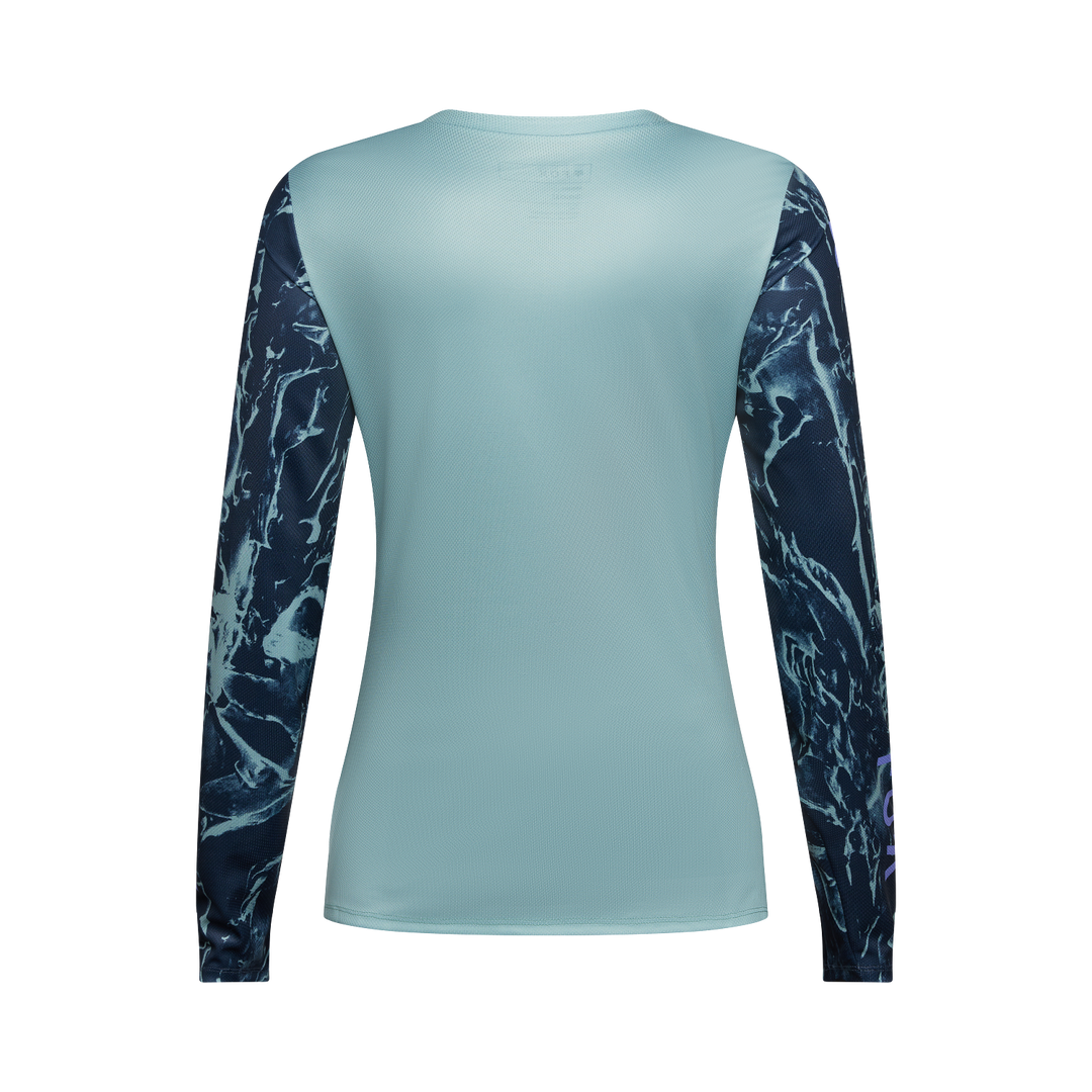 Fox Womens Ranger LS Jersey Image Print
