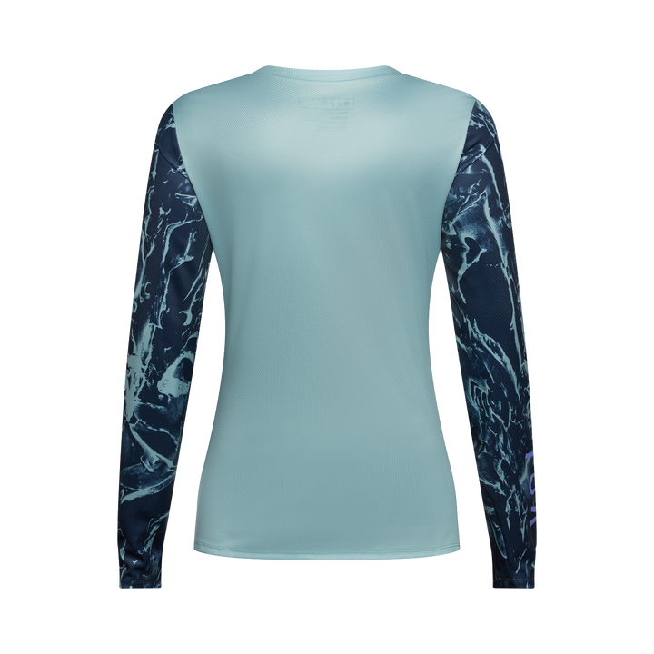Fox Womens Ranger LS Jersey Image Print