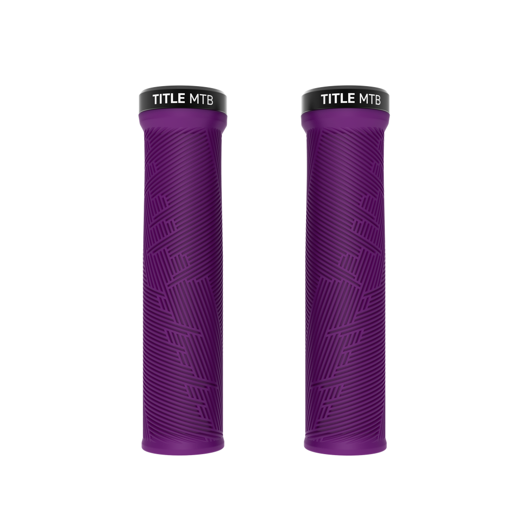Title FORM Lock-On Grips
