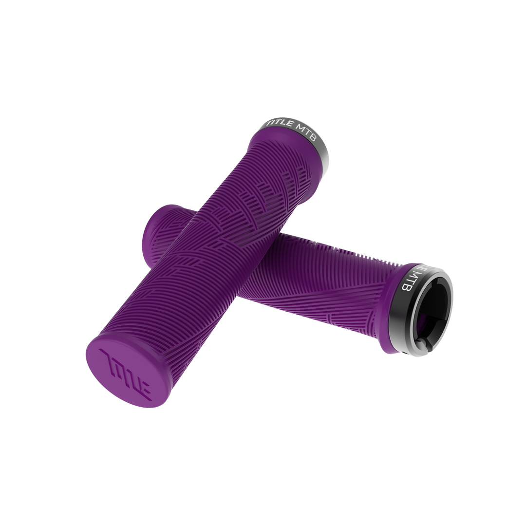 Title FORM Lock-On Grips