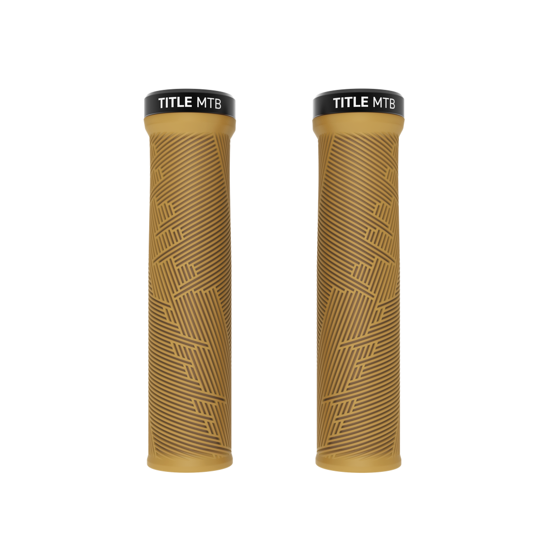 Title FORM Lock-On Grips