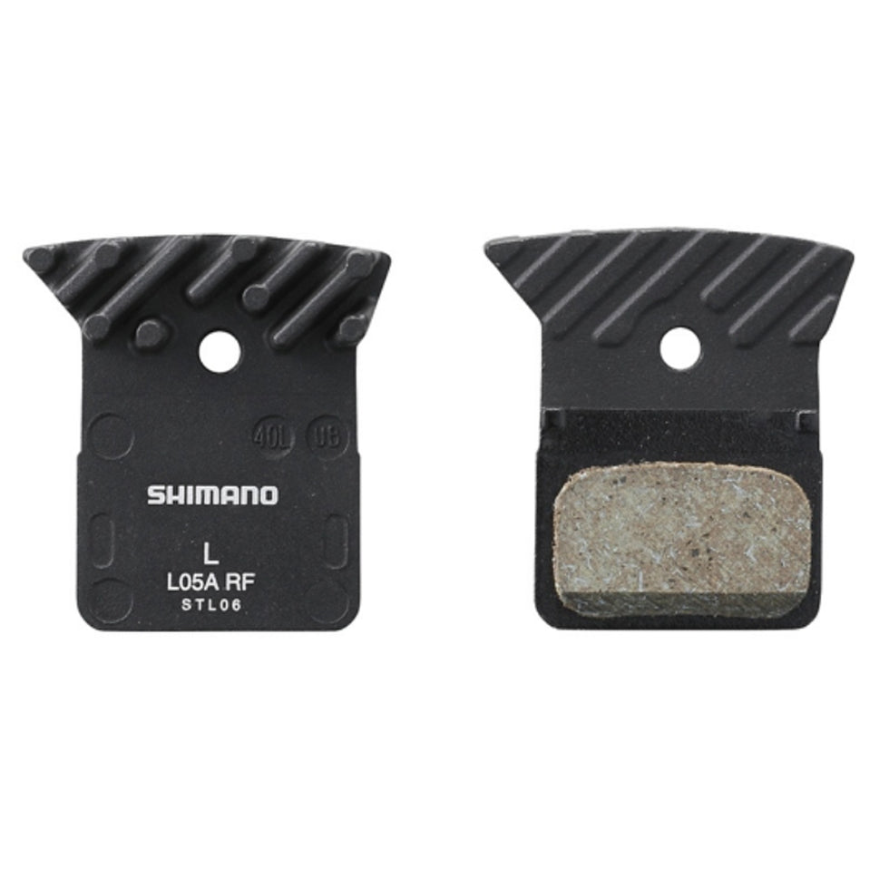 Shimano BP-L05A-RF L Type Resin Brake Pads - Shimano -3ride.com