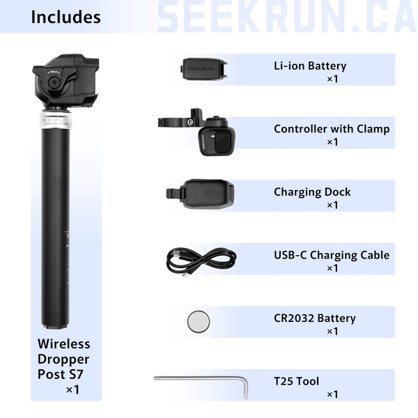 SEEKRUN Wireless Dropper S7