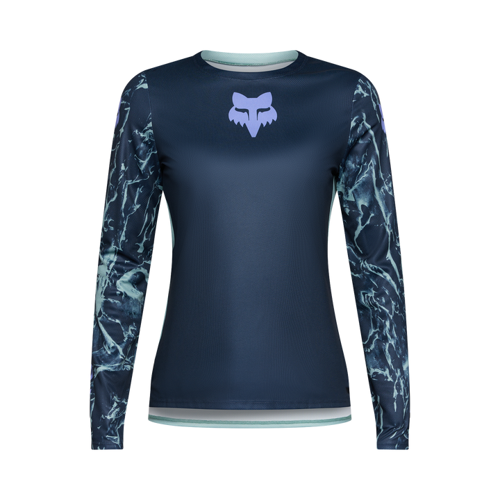 Fox Womens Ranger LS Jersey Image Print