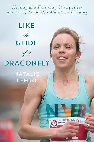 Like the Glide of a Dragonfly Book - Natalie Lehto - 3ride.com -3ride.com