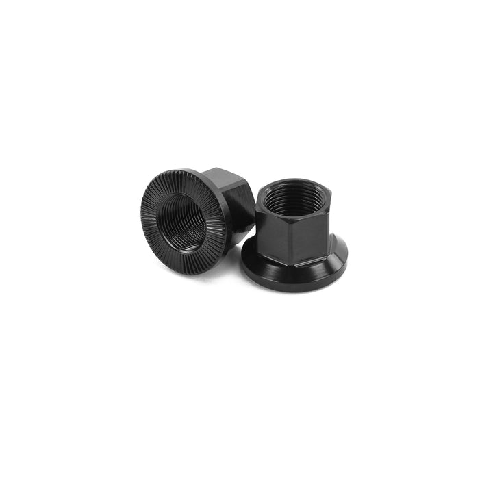 Mission Steel Axle Nuts