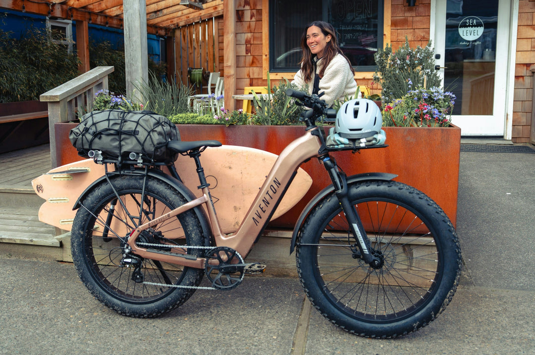 Aventon Aventure 3 E-Bike STEP-THROUGH