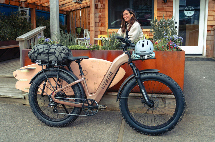 Aventon Aventure 3 E-Bike STEP-THROUGH