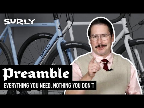 Surly 2023 Preamble Bike - Flat Bar