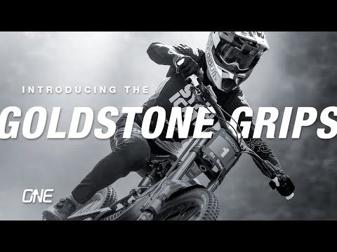 One Up Goldstone Grips
