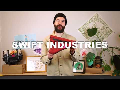 Swift Industries Giddy Up Wedge Frame Bag