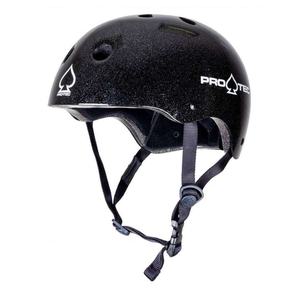 Protec Classic Helmet Black Metal Flake