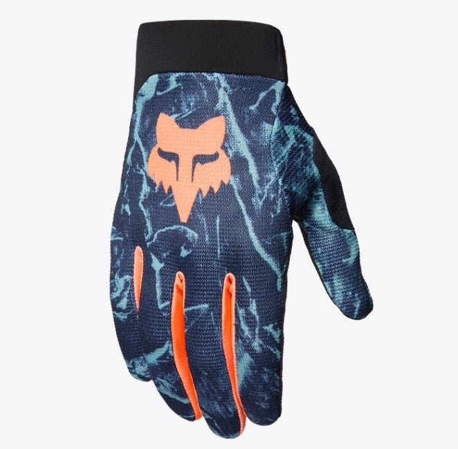 Fox Ranger Image Print Gloves - Fox -3ride.com