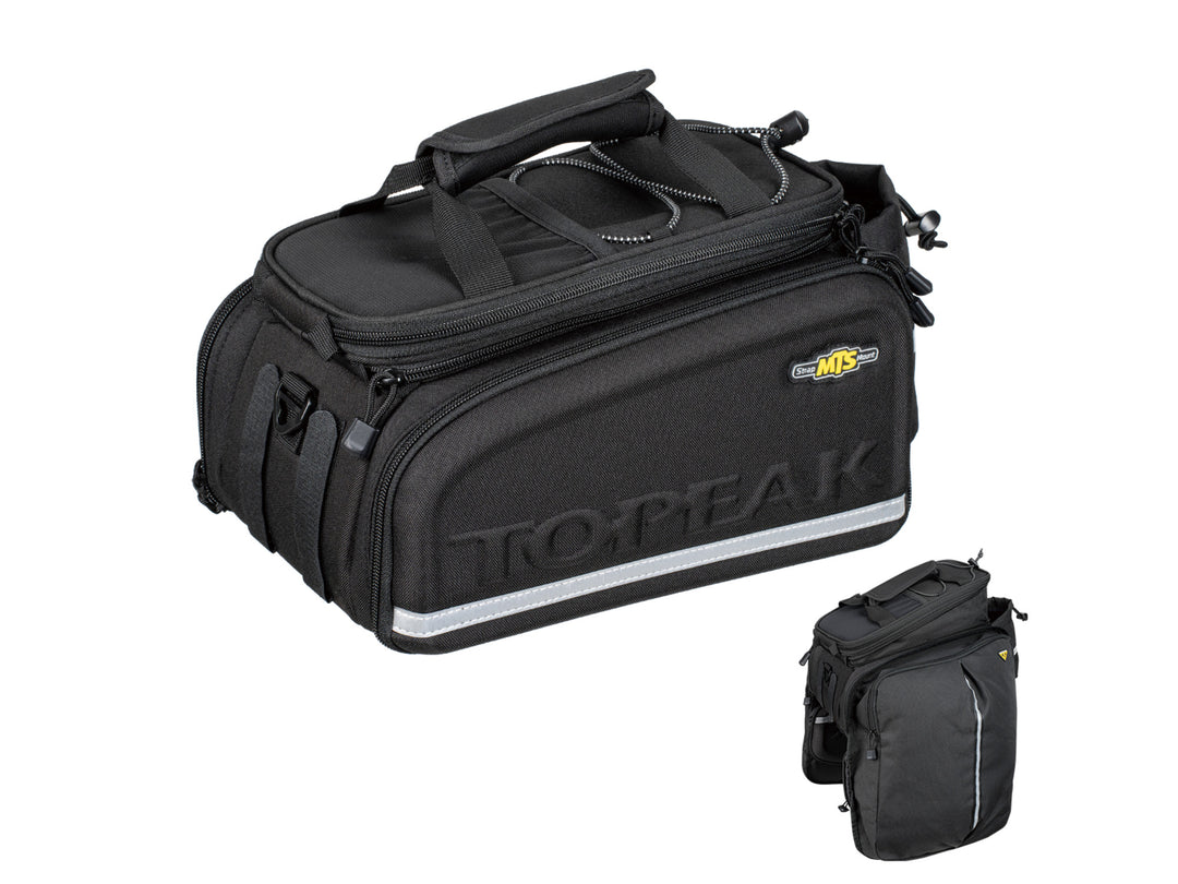 Topeak MTS Velcro Trunk Bag DX-P With Panniers