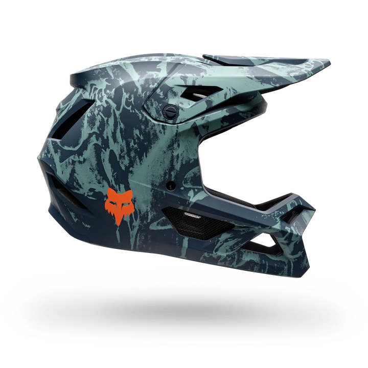 Fox Rampage Image Print Helmet - Fox -3ride.com