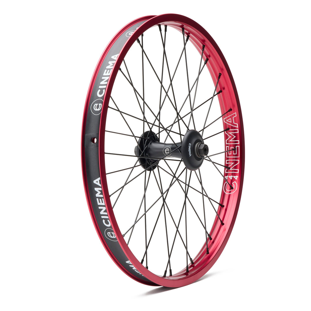Cinema 444 Front Wheel (with guards)
