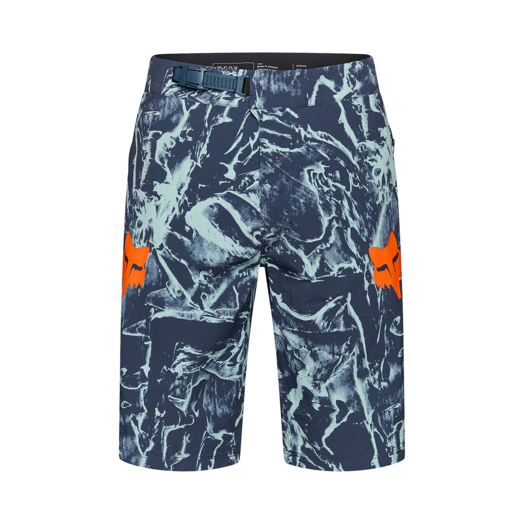 Fox Ranger Shorts Image Print